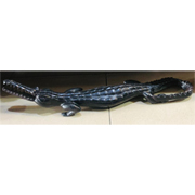 Ebony Wood Handmade Carving Handicraft - Lizard